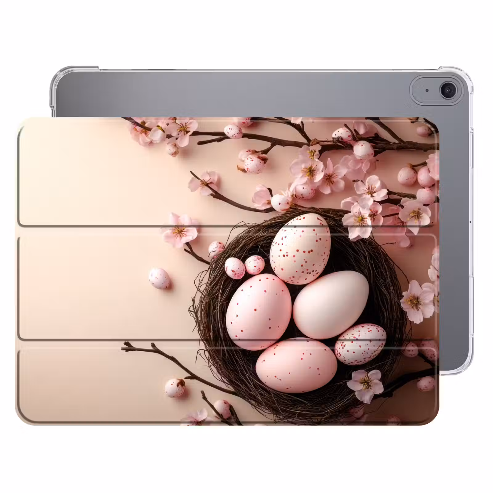 iPad hoes - Roze - Bloesems - Eieren — 1