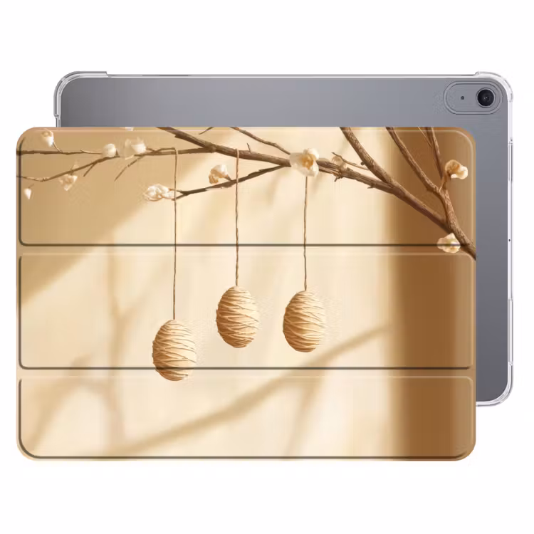 iPad hoes - Beige - Paastak - Eieren — 1