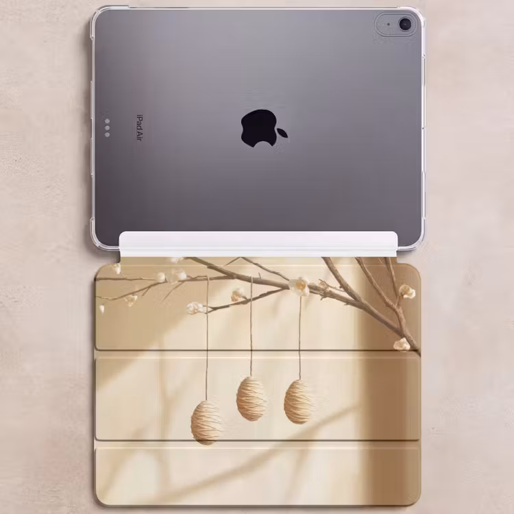 iPad hoes - Beige - Paastak - Eieren — 6