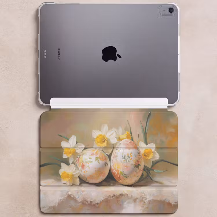 iPad hoes - Bloemen - Eieren - Geschilderd — 6