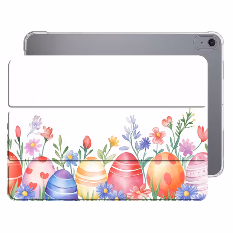 iPad hoes - Bloementuin - Kleurrijk - Eieren — 1