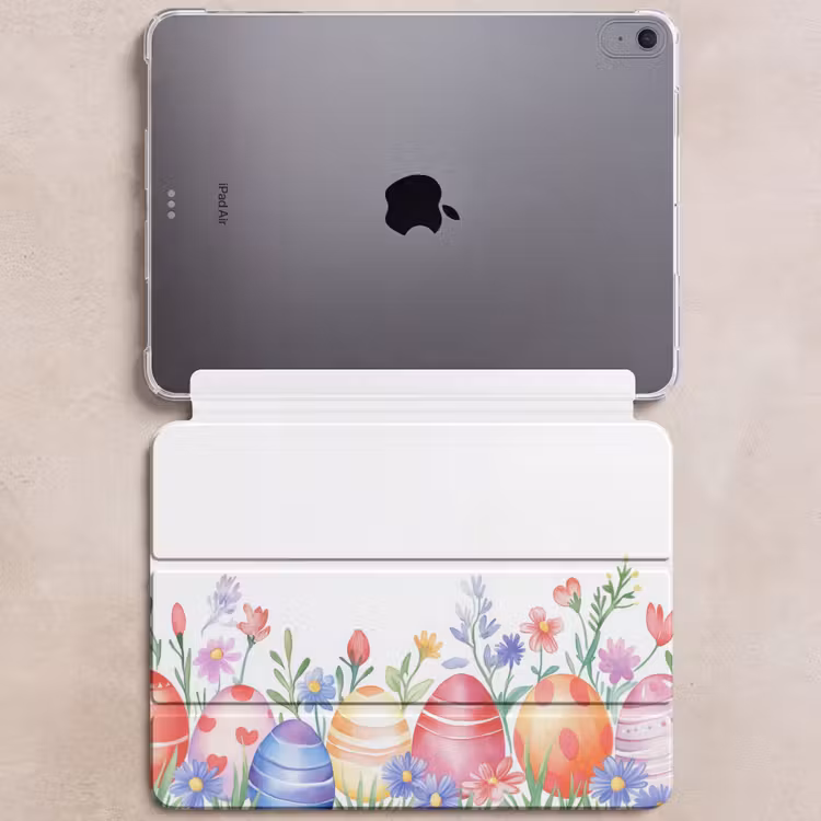 iPad hoes - Bloementuin - Kleurrijk - Eieren — 6