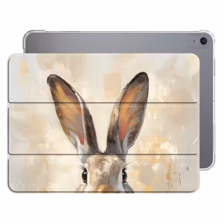 iPad hoes - Haas - Oren - Bruin — 1
