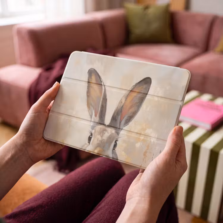 iPad hoes - Haas - Oren - Bruin — 4