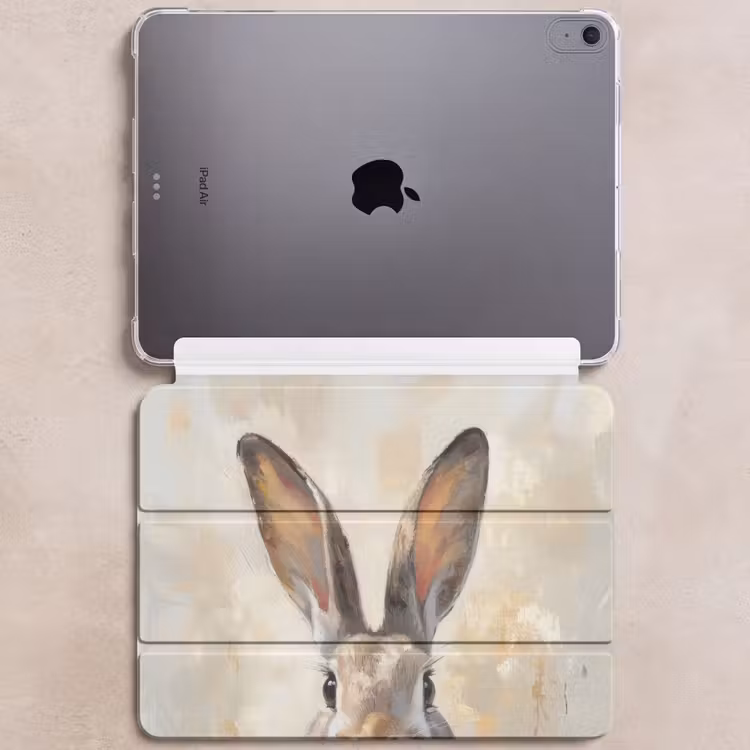 iPad hoes - Haas - Oren - Bruin — 6