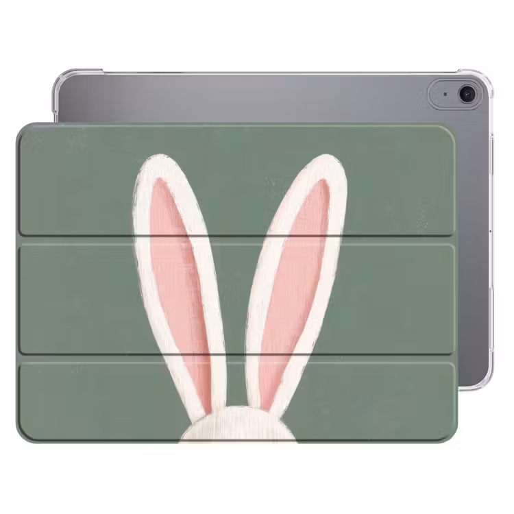 iPad hoes - Hazen - Oren - Roze — 1