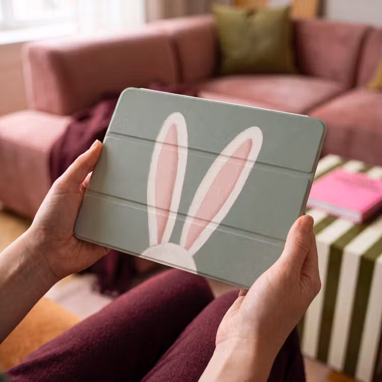iPad hoes - Hazen - Oren - Roze — 4