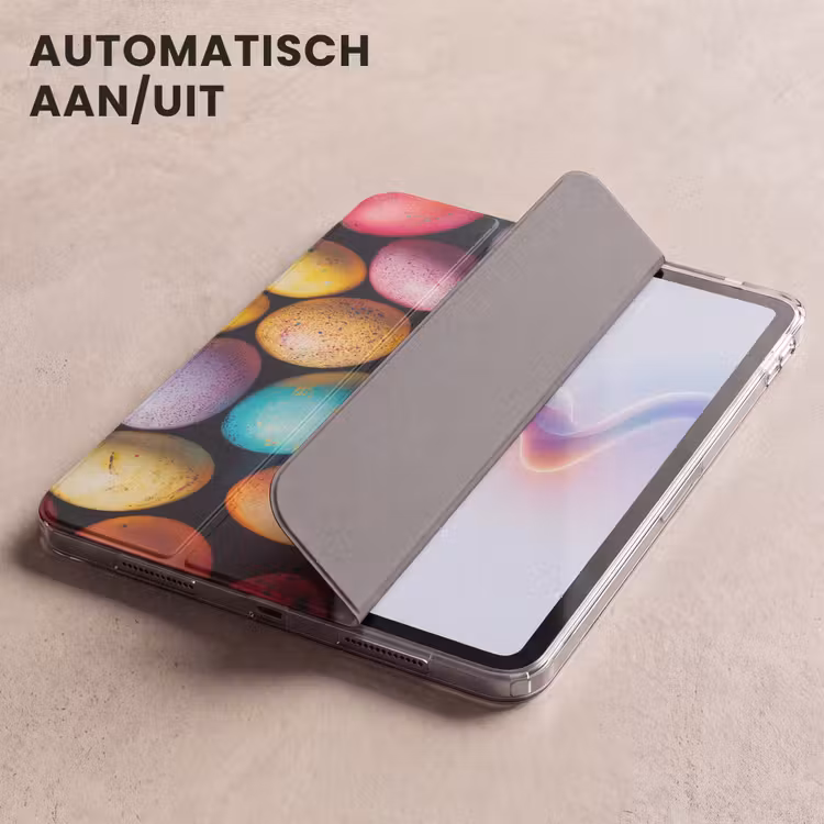 iPad hoes - Kleurrijk - Paaseitjes - Spetters — 5