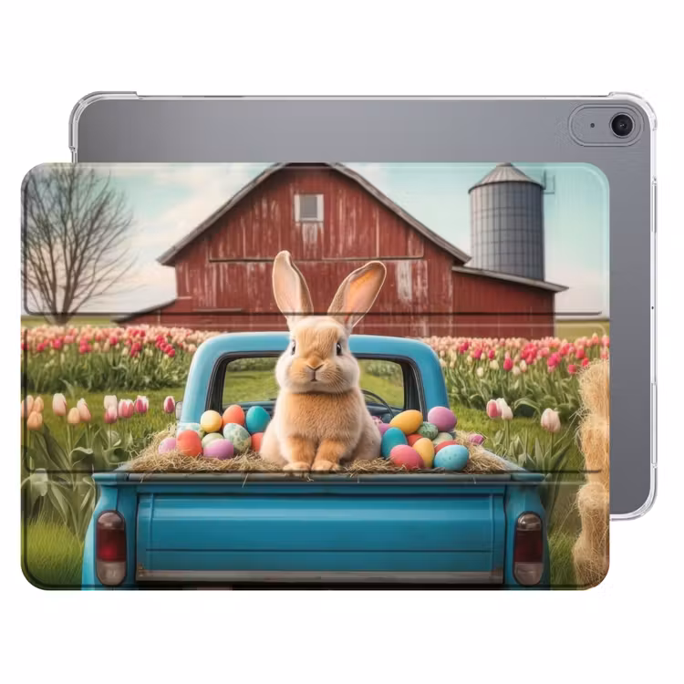 iPad hoes - Konijn - Boerderij - Eieren — 1