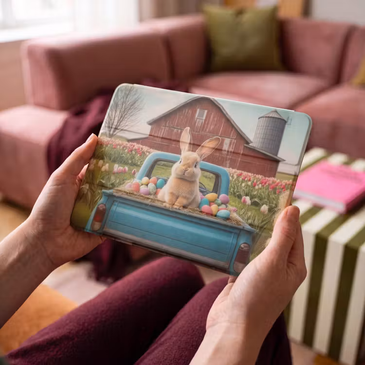 iPad hoes - Konijn - Boerderij - Eieren — 4