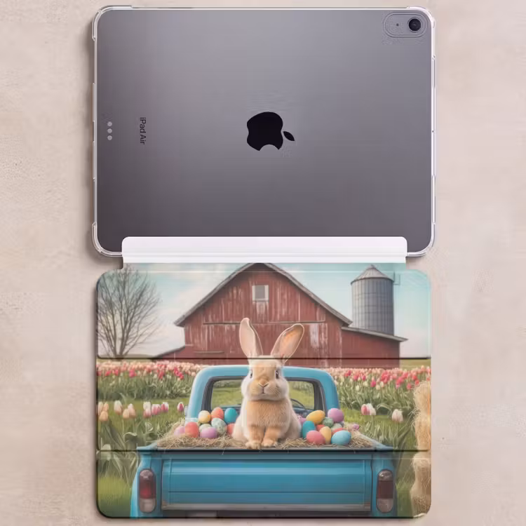 iPad hoes - Konijn - Boerderij - Eieren — 6