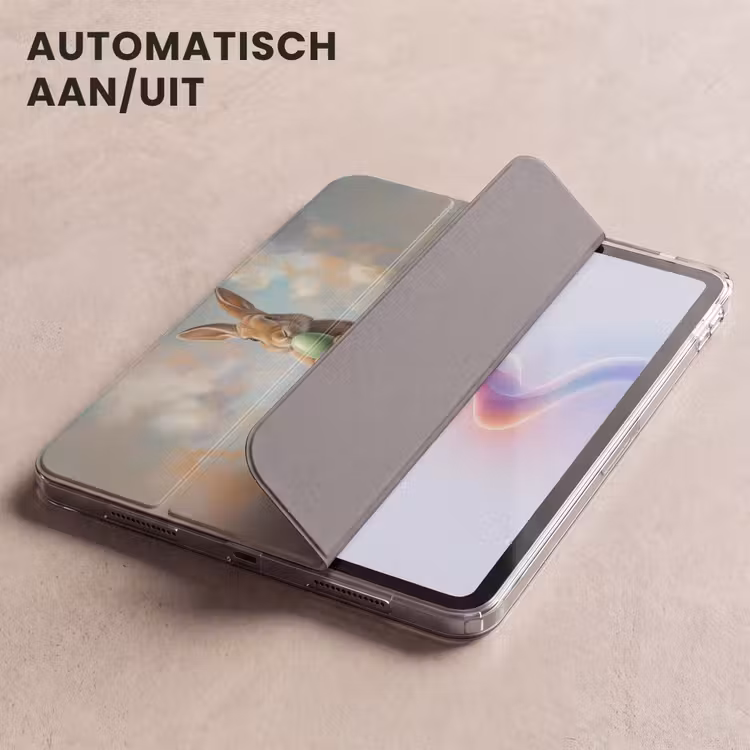 iPad hoes - Konijn - Eieren - Kleurrijk — 5