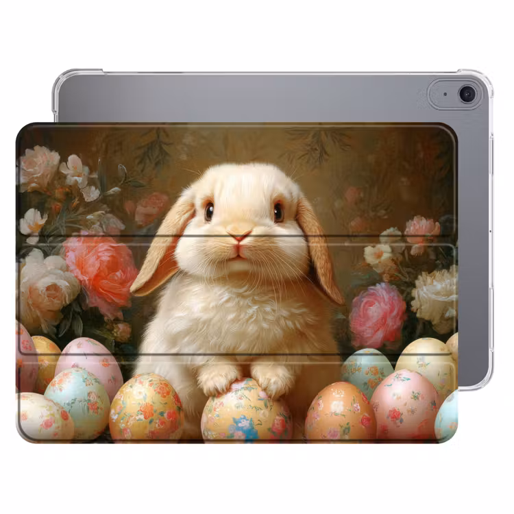 iPad hoes - Konijn - Paaseieren - Stilleven — 1