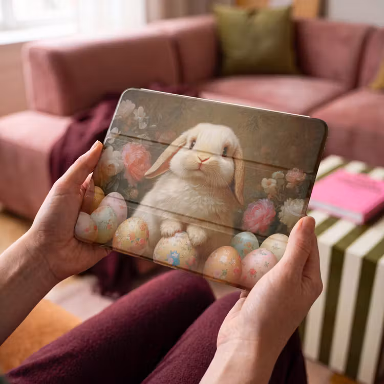 iPad hoes - Konijn - Paaseieren - Stilleven — 4