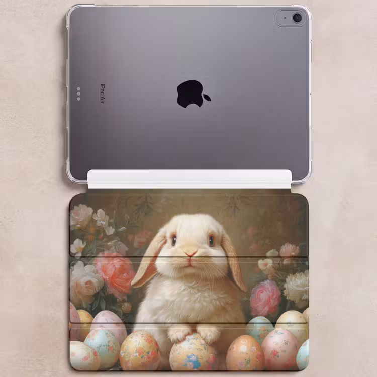 iPad hoes - Konijn - Paaseieren - Stilleven — 6