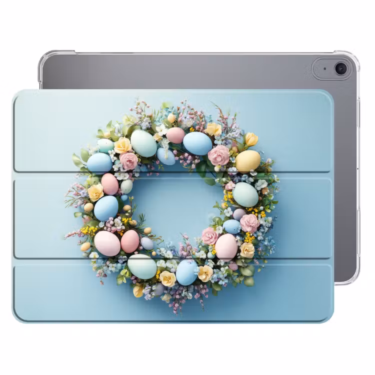 iPad hoes - Krans - Eieren - Bloemen — 1