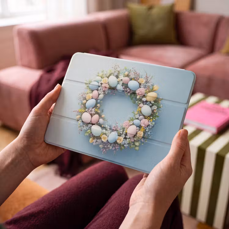 iPad hoes - Krans - Eieren - Bloemen — 4