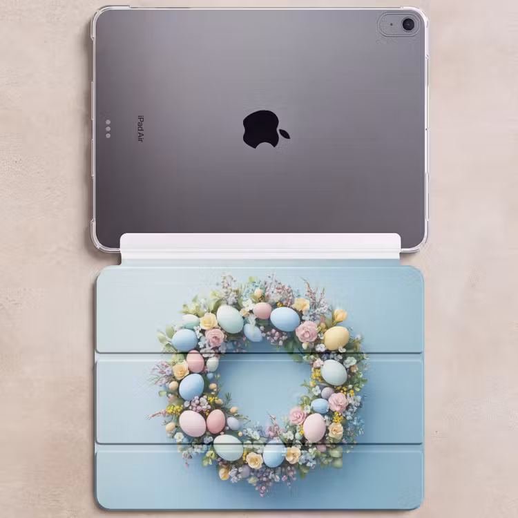 iPad hoes - Krans - Eieren - Bloemen — 6