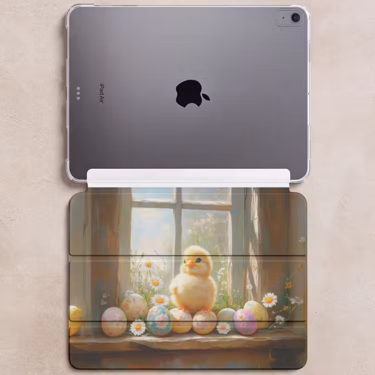 iPad hoes - Kuiken - Raam - Paaseieren — 6