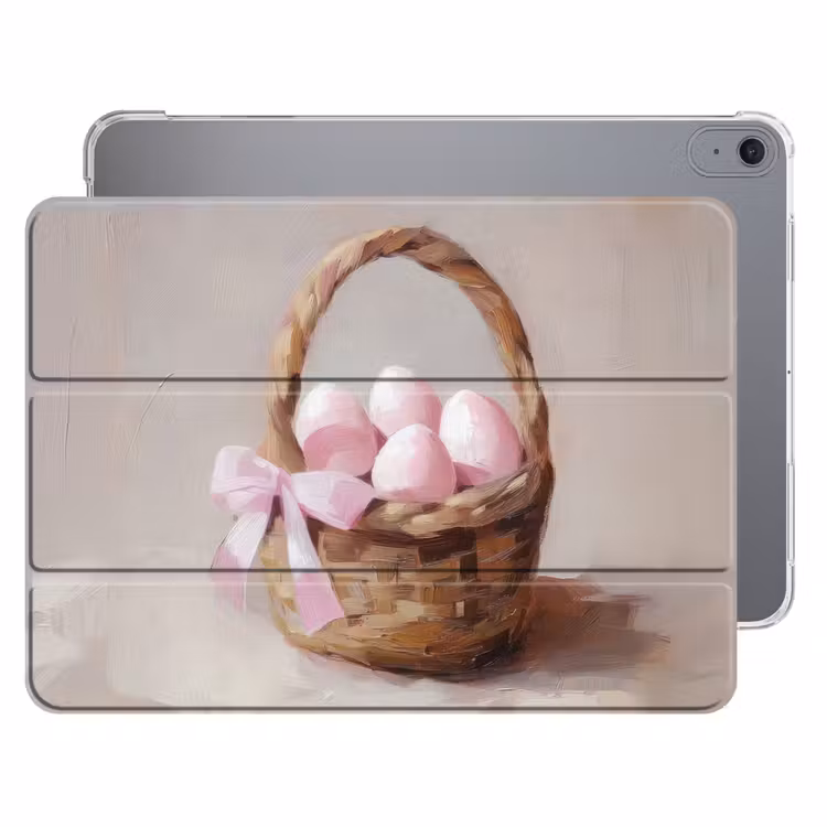 iPad hoes - Mand - Eieren - Roze — 1