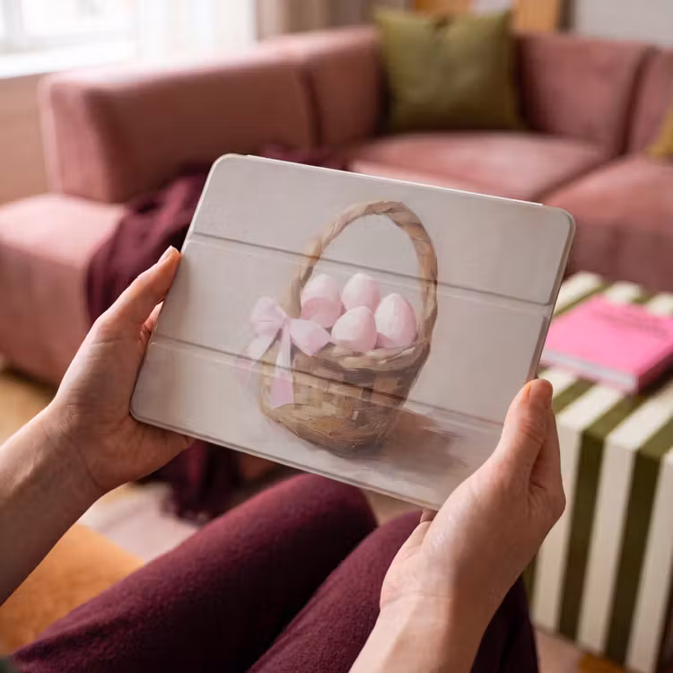 iPad hoes - Mand - Eieren - Roze — 4