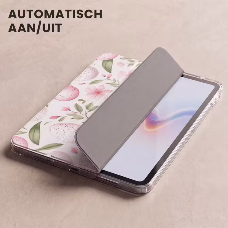 iPad hoes - Patroon - Eieren - Roze - Pasen — 5