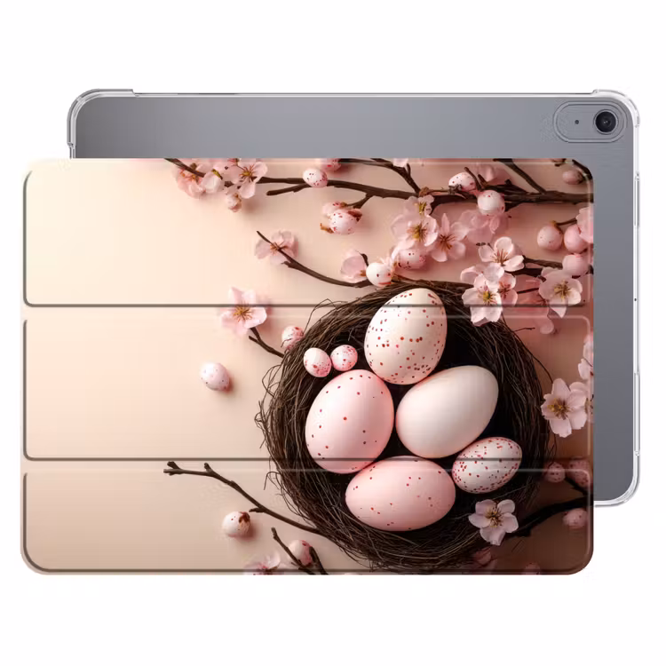 iPad hoes - Roze - Bloesems - Eieren — 1