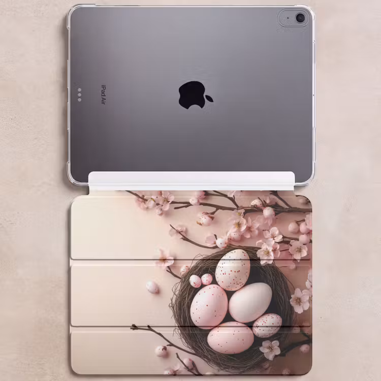 iPad hoes - Roze - Bloesems - Eieren — 6