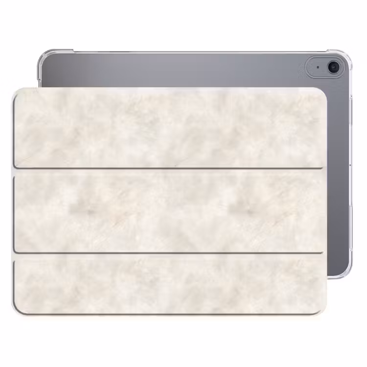 iPad hoes - Crèmebeige - Marmer - Aders — 1
