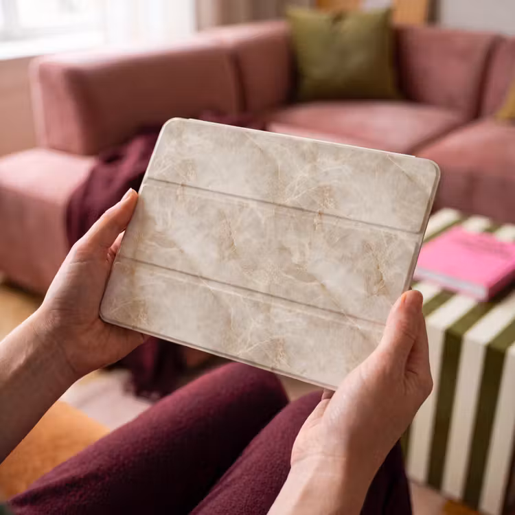 iPad hoes - Lichtbeige - Onyx - Subtiel — 4