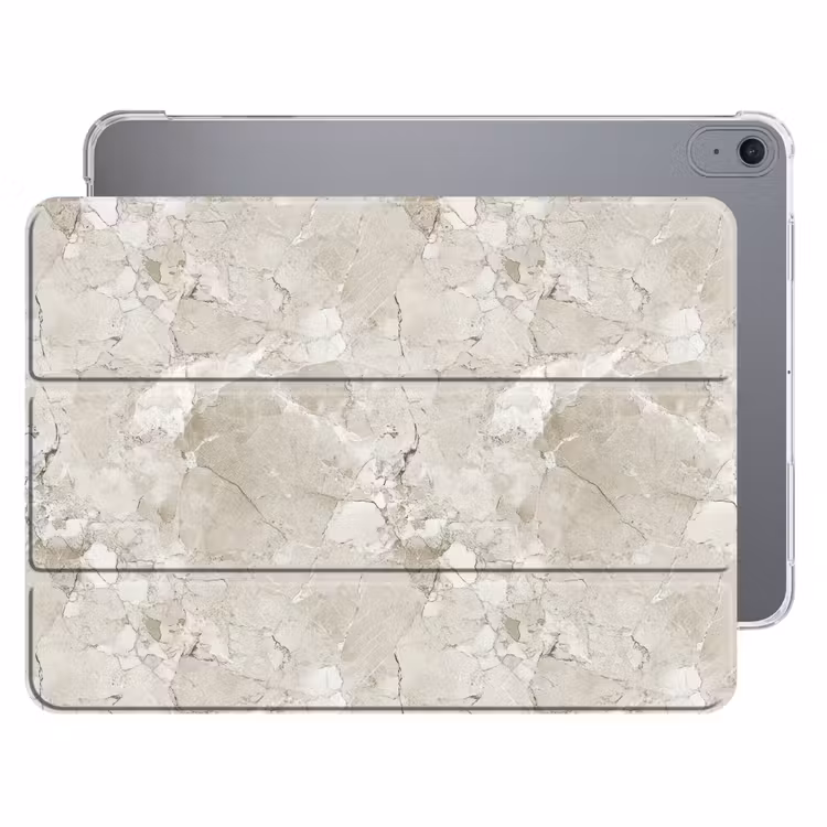 iPad hoes - Marmer - Grijs - Aders — 1
