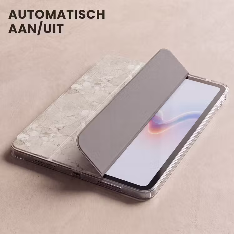 iPad hoes - Marmer - Grijs - Aders — 5