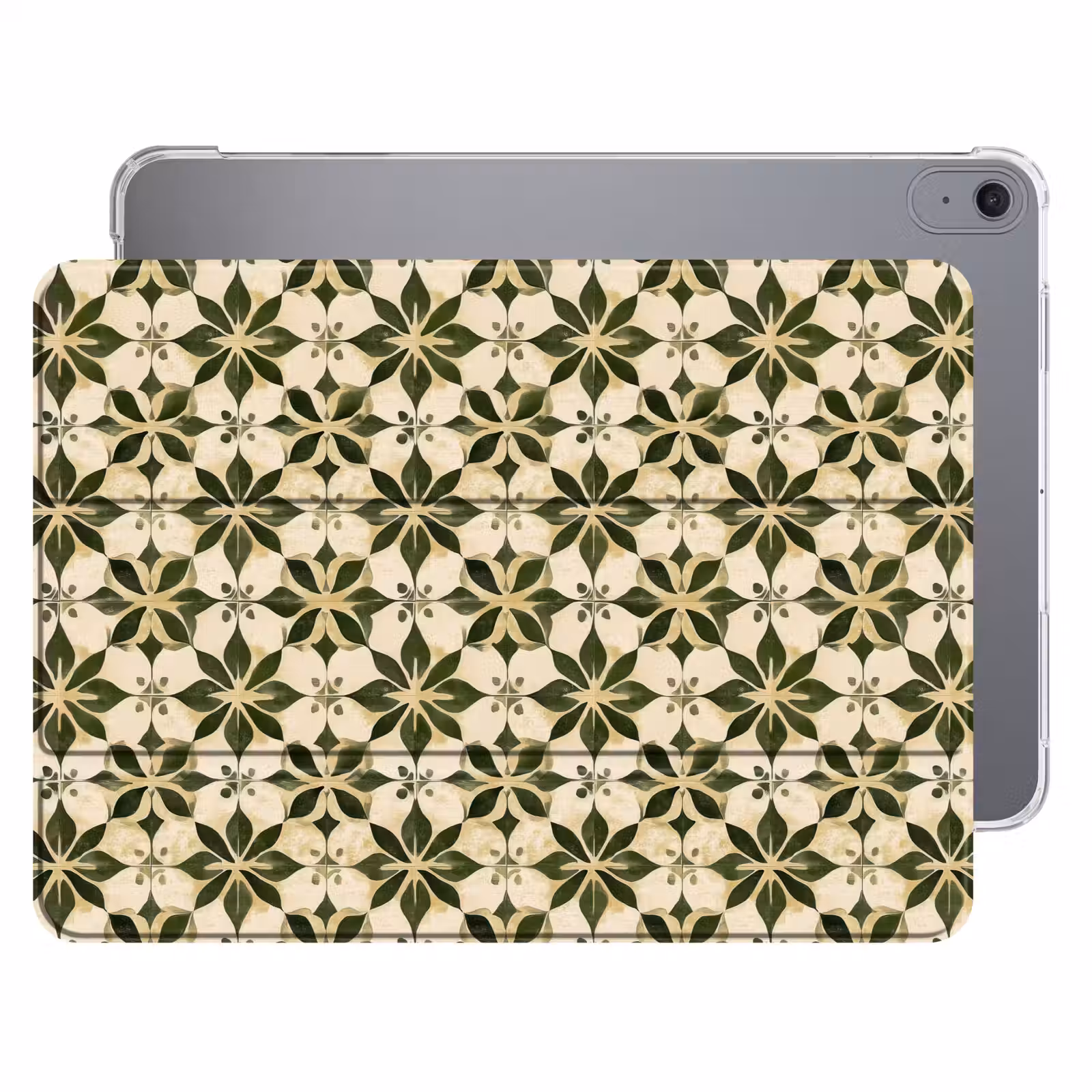 iPad hoes - Tegel - Dessin - Groen — 1