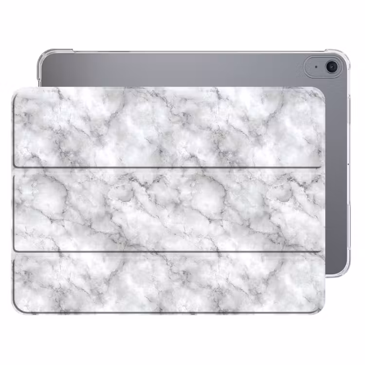 iPad hoes - Grijs - Marmer - Klassiek - Aders — 1