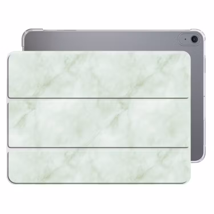 iPad hoes - Groen - Marmer - Vloeiende aders — 1