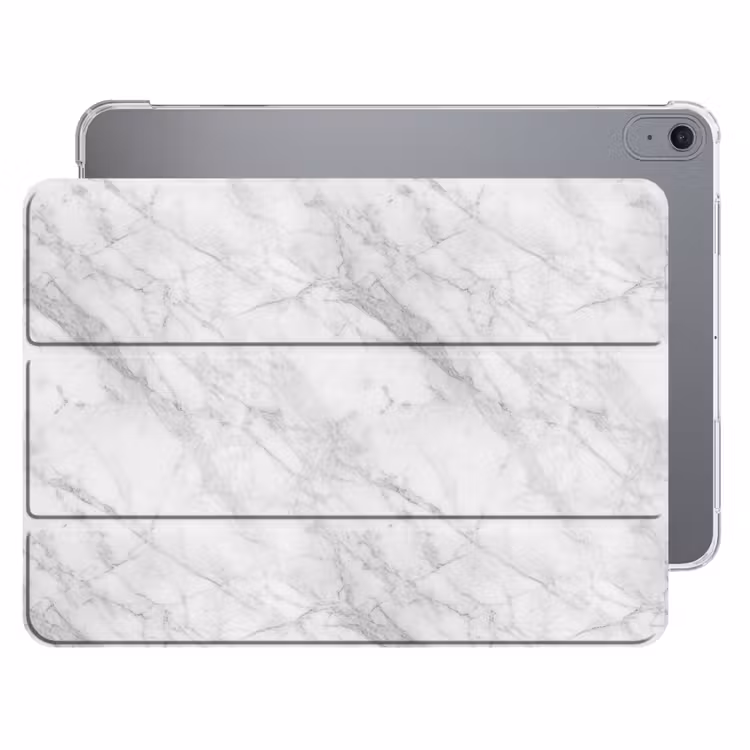 iPad hoes - Klassiek - Marmer - Grijs — 1