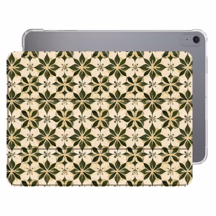 iPad hoes - Tegel - Dessin - Groen — 1