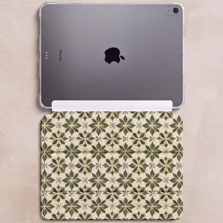 iPad hoes - Tegel - Dessin - Groen — 6
