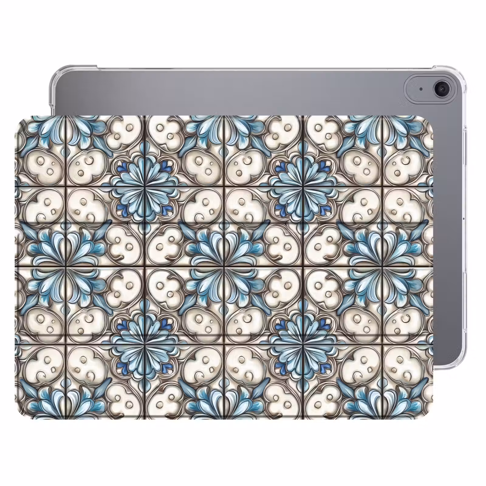 iPad hoes - Barok - Tegel - Kleurrijk — 1
