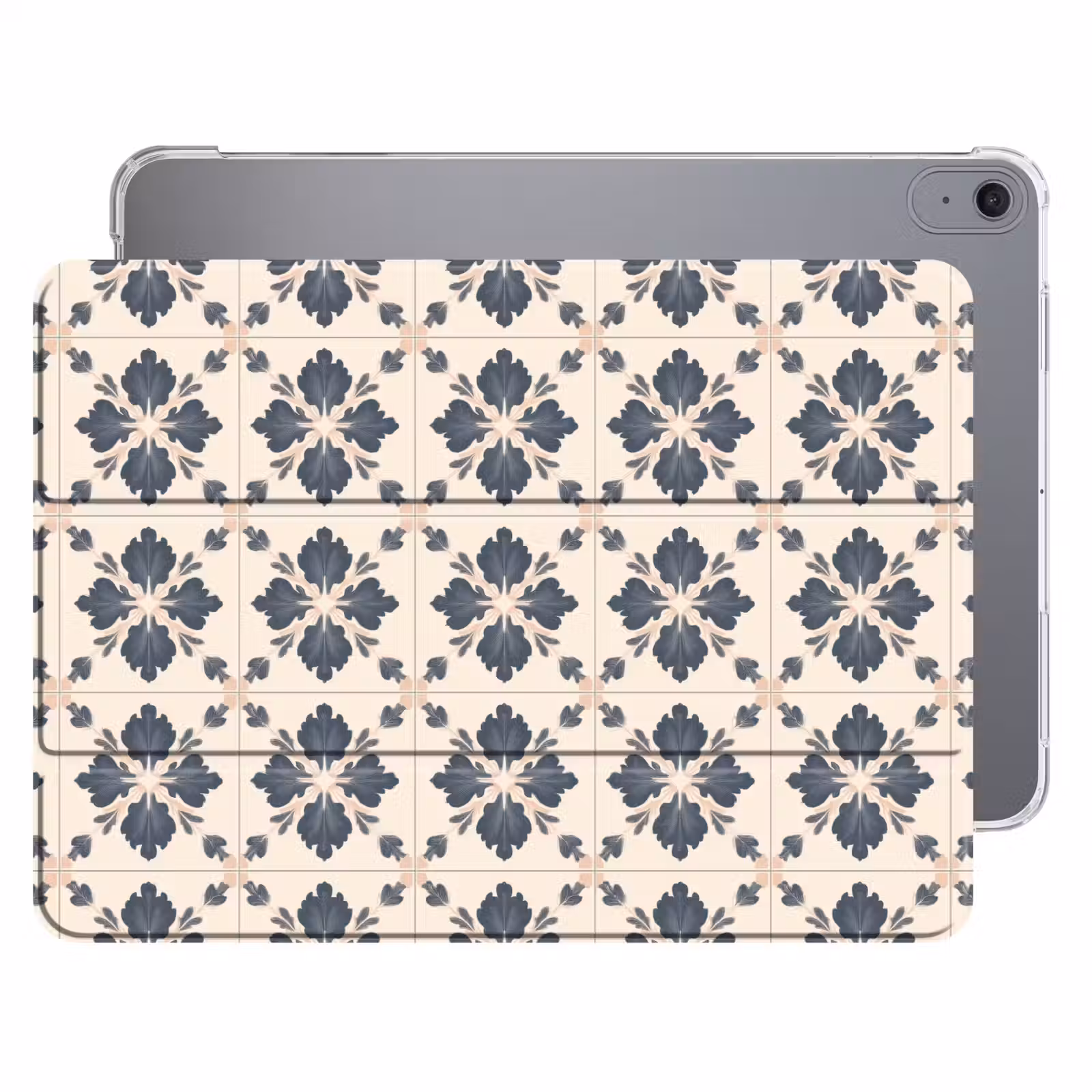 iPad hoes - Bladvorm - Klassiek - Kleurrijk — 1