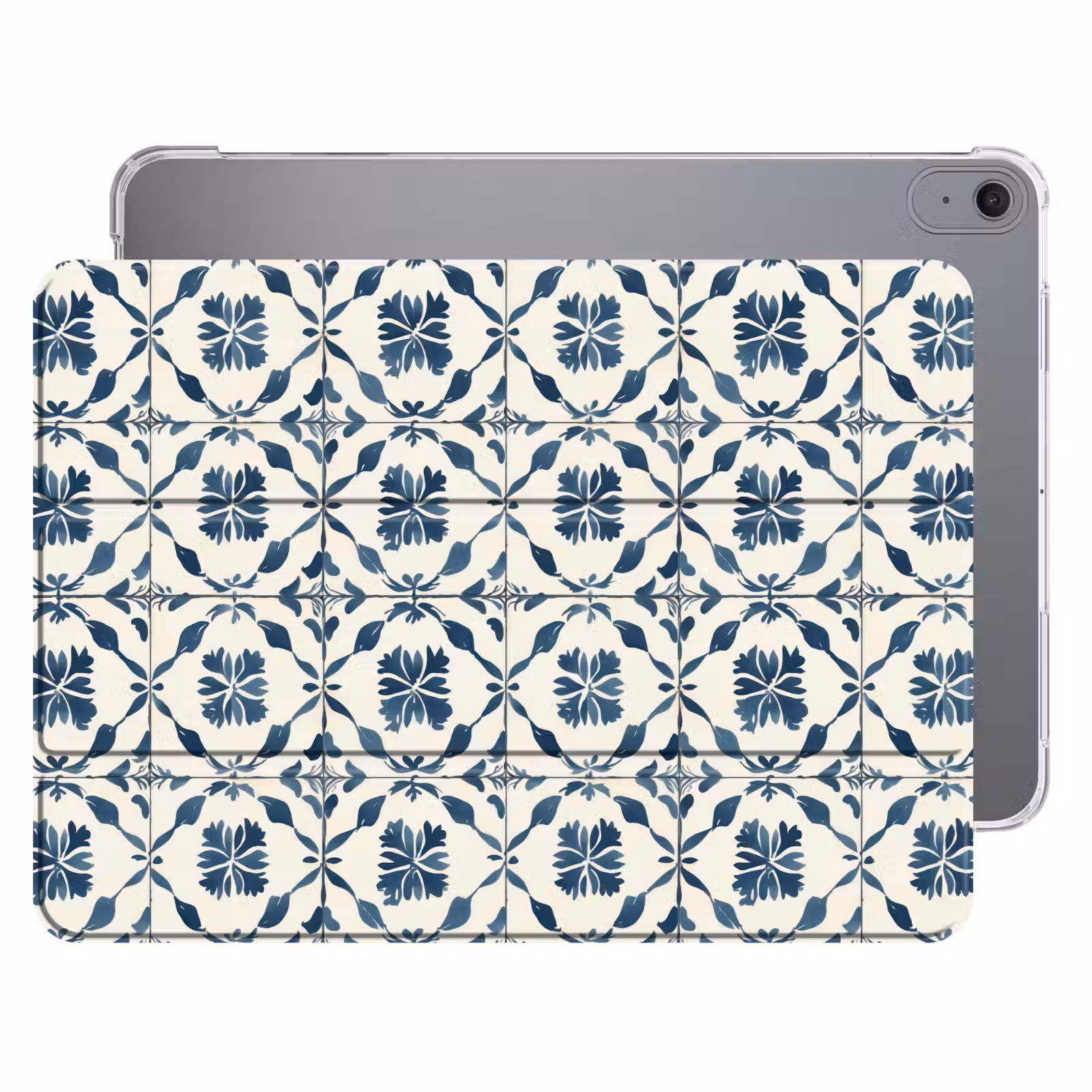 iPad hoes - Grafisch - Tegel - Blauw — 1