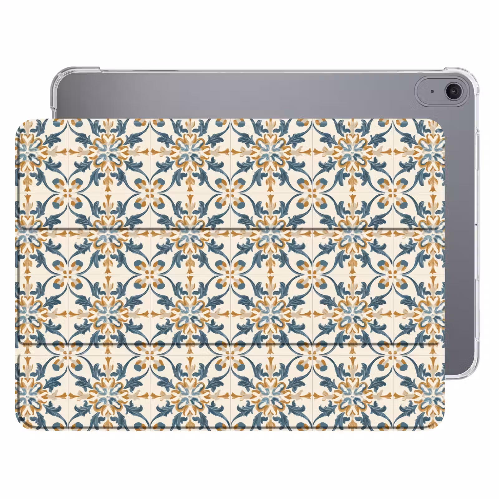 iPad hoes - Patroon - Klassiek - Kleurrijk — 1