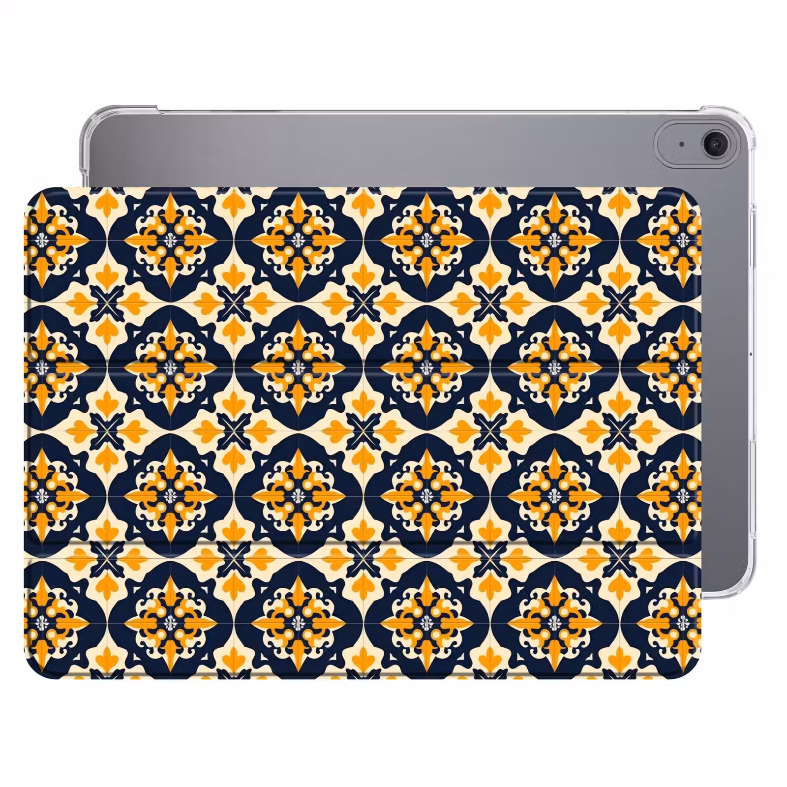 iPad hoes - Patroon - Siertegel - Kleurrijk — 1