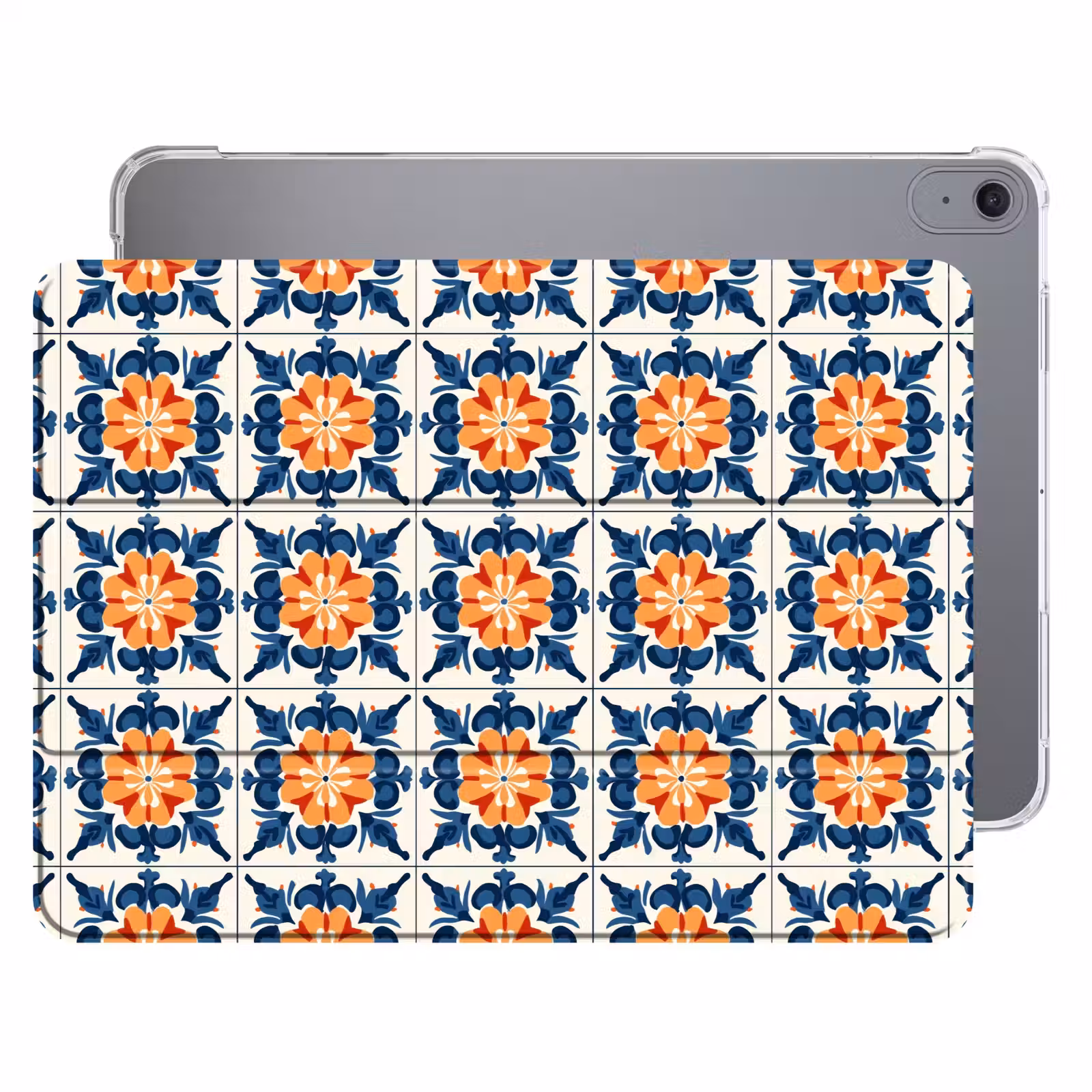 iPad hoes - Traditioneel - Tegel - Oranje — 1