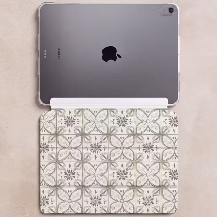 iPad hoes - Antiek - Tegel - Beige — 6