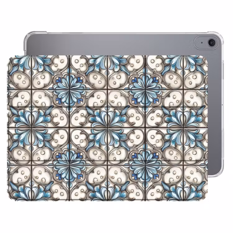 iPad hoes - Barok - Tegel - Kleurrijk — 1