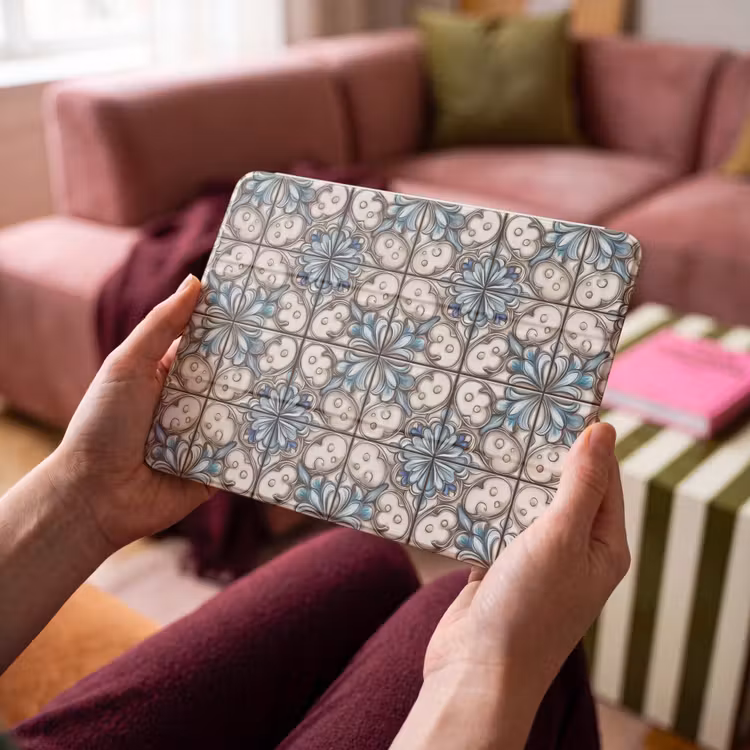 iPad hoes - Barok - Tegel - Kleurrijk — 4