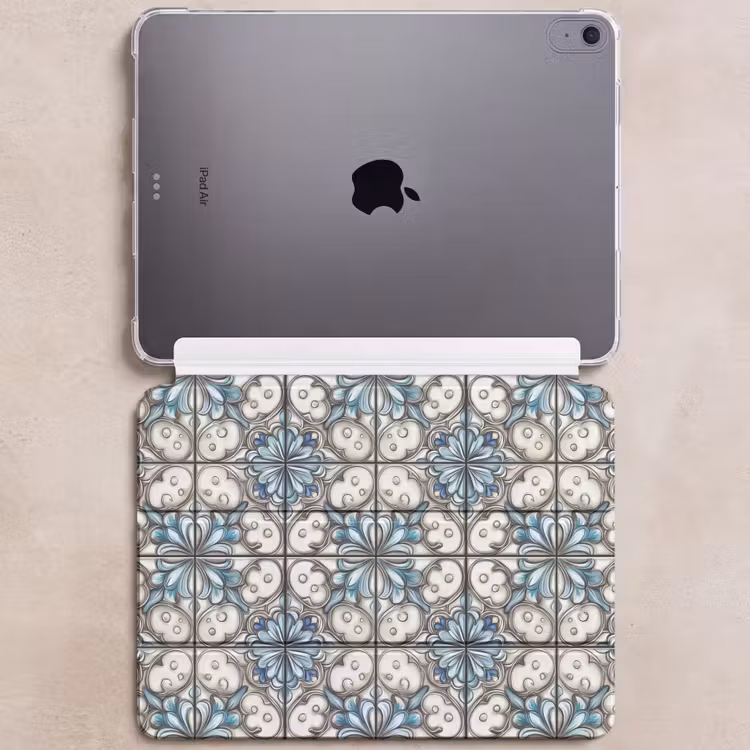 iPad hoes - Barok - Tegel - Kleurrijk — 6