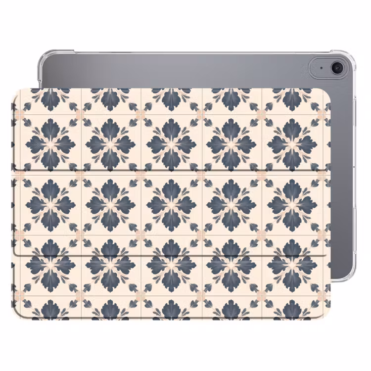 iPad hoes - Bladvorm - Klassiek - Kleurrijk — 1