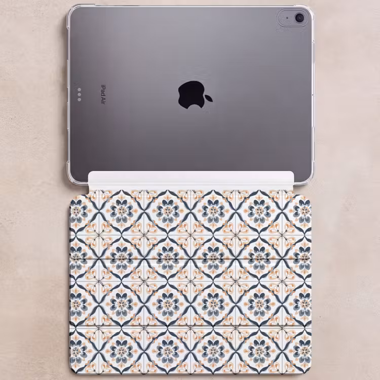 iPad hoes - Bladvorm - Patroon - Kleurrijk — 6
